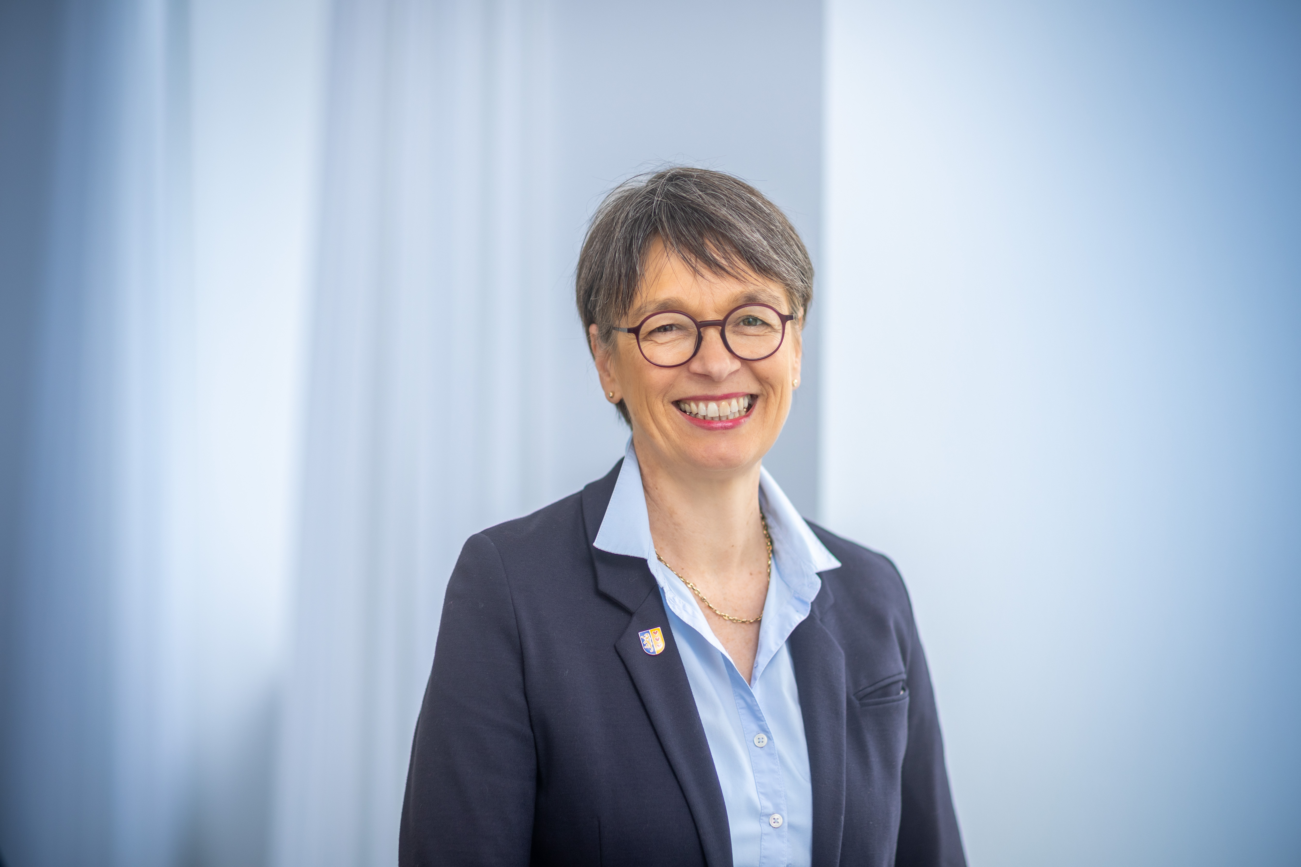 Erste Kreisrätin Yvonne Hobro